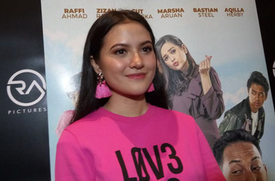 Marsha Aruan Akan Kembali Bermain Film Horor